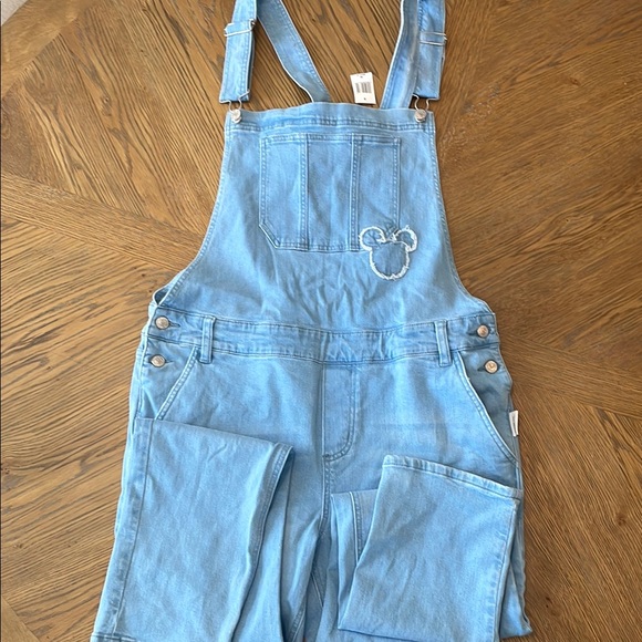 Disney Pants - Disney Blue Denim Overalls